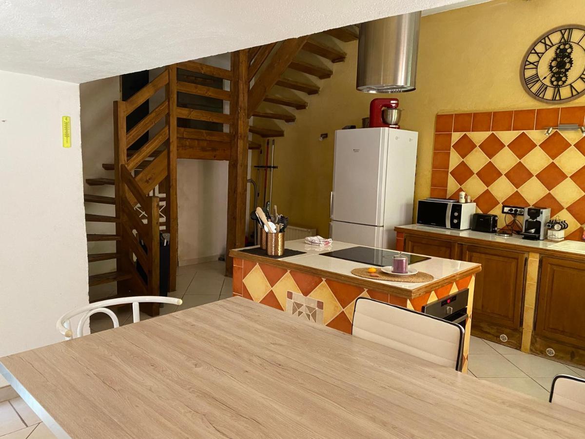 Maison De Village Aux Portes Du Verdon Salernes Kültér fotó